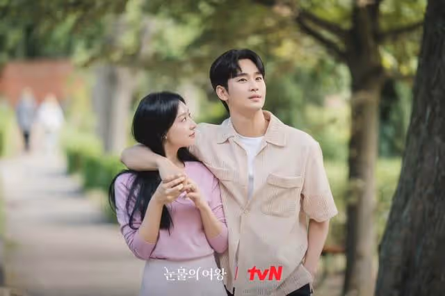 韓劇濾鏡+打光技巧有多強打卡《淚之女王》取景地!一對比網傻眼