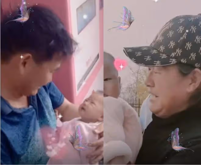 大衣哥當爺爺，辦喜宴現場曝光，懷抱孫子喜笑顏開，小偉洗脫委屈