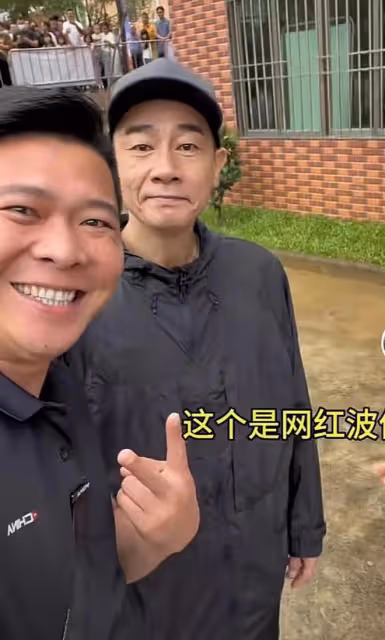 陳小春五一回老家惠州,被疑是假人!出場費不同尋常,細節顯人品