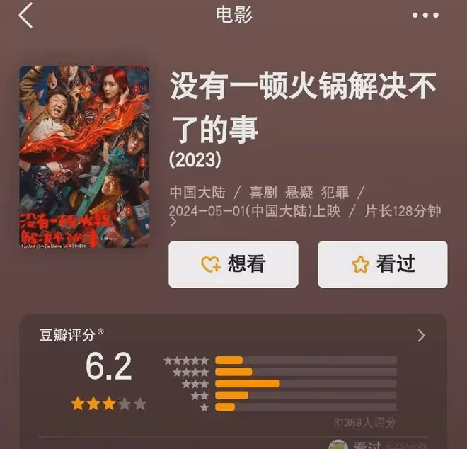 《火鍋》撤檔惹眾怒!被嘲吃完假期紅利就跑,擾亂電影市場遭抵制