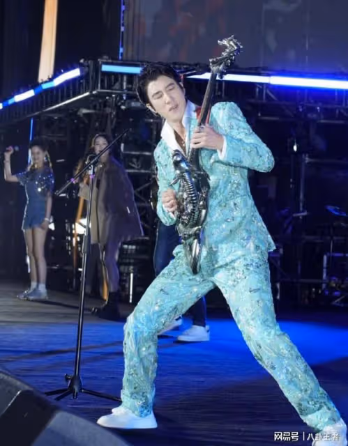 王力宏內地演唱會人氣火爆!前妻扳不倒他,離婚後無所顧忌更放蕩