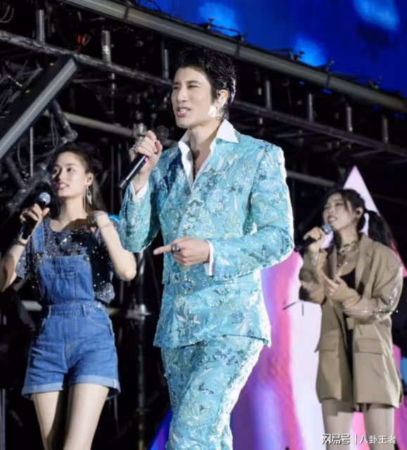 王力宏內地演唱會人氣火爆!前妻扳不倒他,離婚後無所顧忌更放蕩