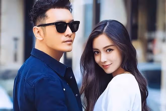 黃曉明楊穎陪兒子游迪士尼,離婚後仍默契展現父愛母愛