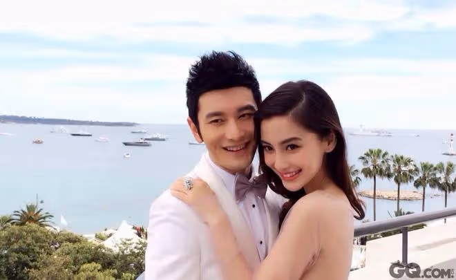 黃曉明楊穎陪兒子游迪士尼,離婚後仍默契展現父愛母愛