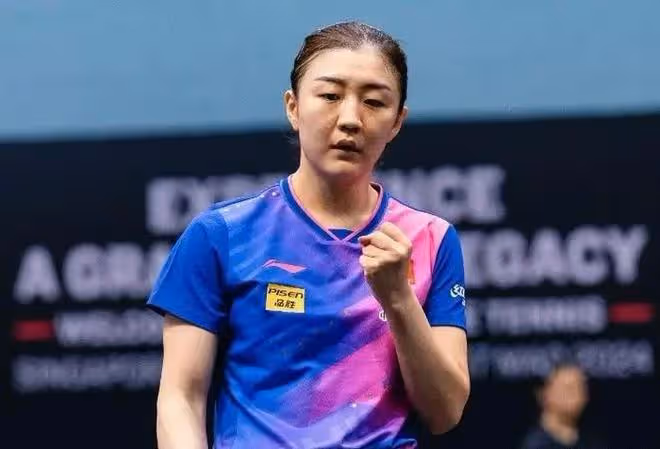 桌球沙特大滿貫戰報:正賽首日國乒戰無不勝 全員晉級32強!
