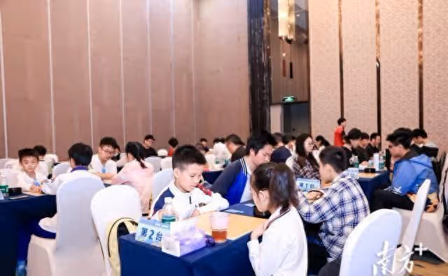 世界級選手助陣五子棋賽!2024年嶺南智運會上演智慧對決