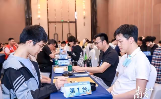 世界級選手助陣五子棋賽!2024年嶺南智運會上演智慧對決