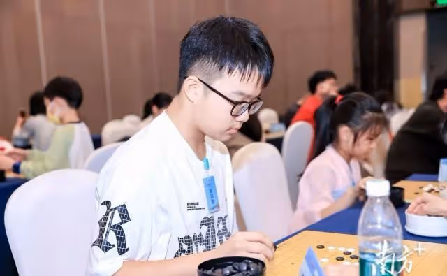 世界級選手助陣五子棋賽!2024年嶺南智運會上演智慧對決