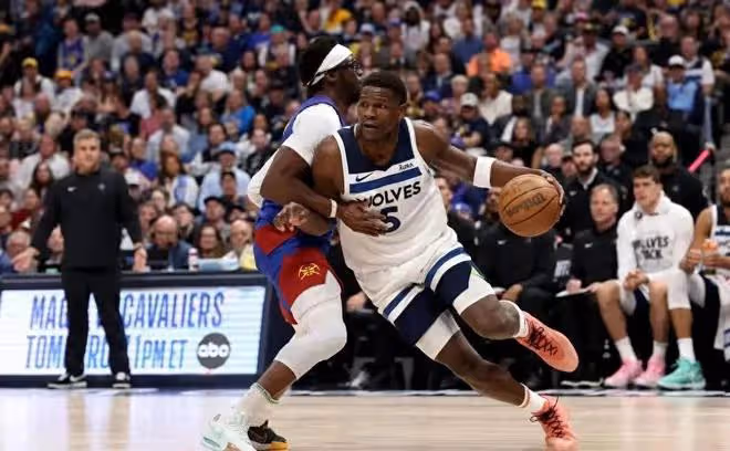 NBA西部半決賽森林狼客場1-0掘金 1人表現滿分 3人糟糕 3人合格
