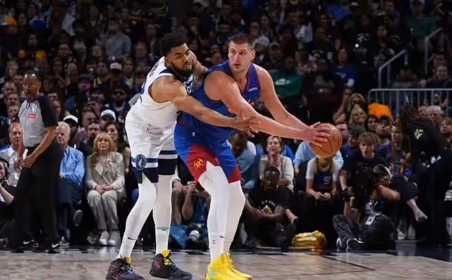 NBA西部半決賽森林狼客場1-0掘金 1人表現滿分 3人糟糕 3人合格