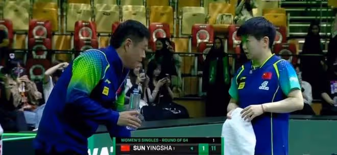 3-0輕鬆晉級!樊振東首秀橫掃博格斯,孫穎莎零封劉馨尹