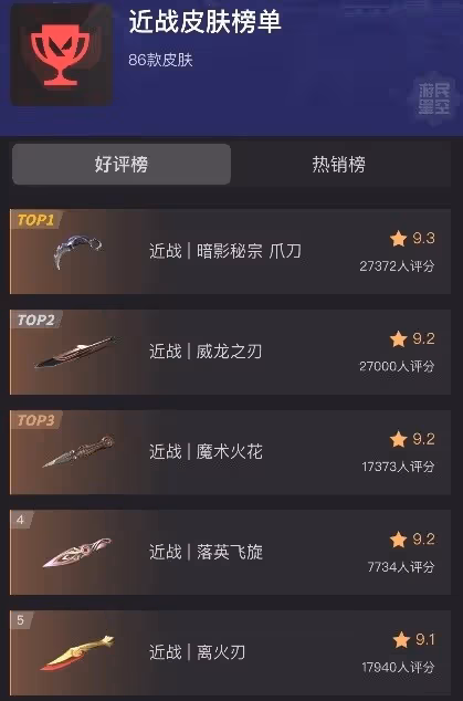 《無畏契約》千靈華綻近戰武器特效賞析