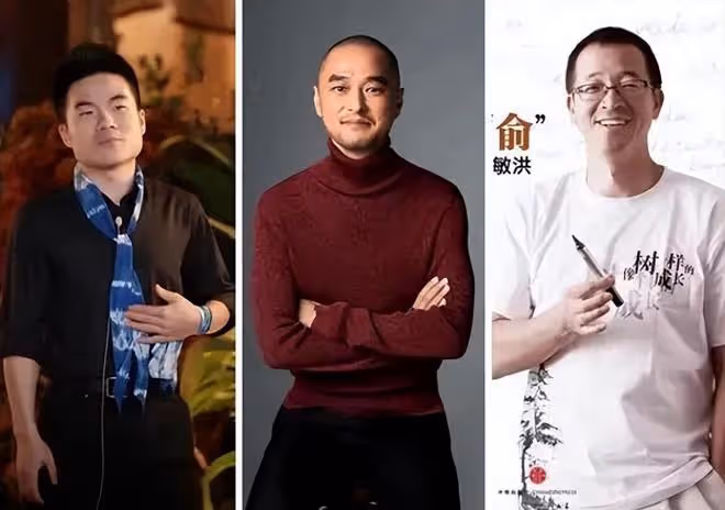 馮唐給董宇輝打氣：與輝同行就是最好的團隊，而非上過世界名校！
