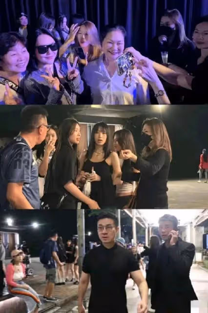 尷尬了！台灣媒體人曝具俊曄表演觀眾來源，大S兩度出席慶功宴！