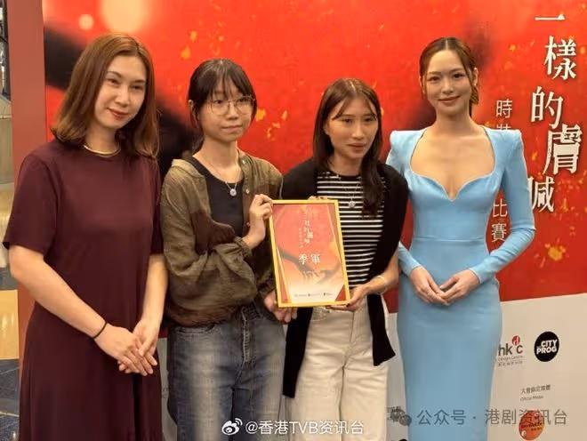 馮盈盈穿粉藍低胸裙出活動有目的！曾壓力大皮膚敏感做運動舒緩