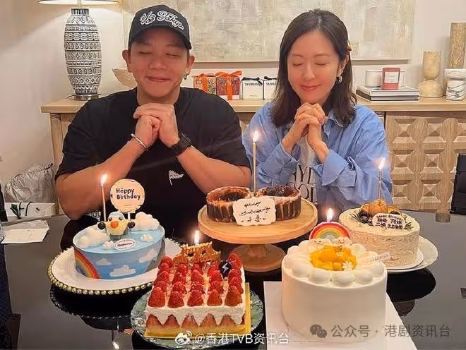 林子善爆唐詩詠為湯洛雯撲蛋糕！陳豪帶陳茵媺自家制愛心飯盒開工