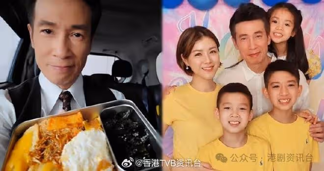 林子善爆唐詩詠為湯洛雯撲蛋糕！陳豪帶陳茵媺自家制愛心飯盒開工