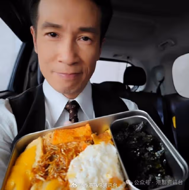 林子善爆唐詩詠為湯洛雯撲蛋糕！陳豪帶陳茵媺自家制愛心飯盒開工