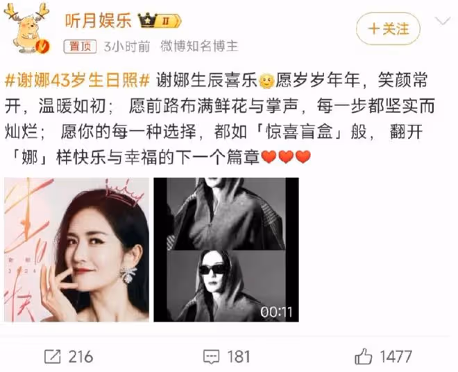 謝娜生日陷尷尬境地，娛樂圈復出路難行，舊照頻現引關注