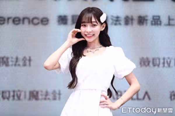林襄被拍超近特寫…竟遭酸「啦啦隊顏值最低」！　她直球反擊了