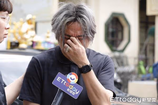 獨家／昔日鬧翻！卡古淚崩送別山豬　哭到講不出話：可惜生前沒和好