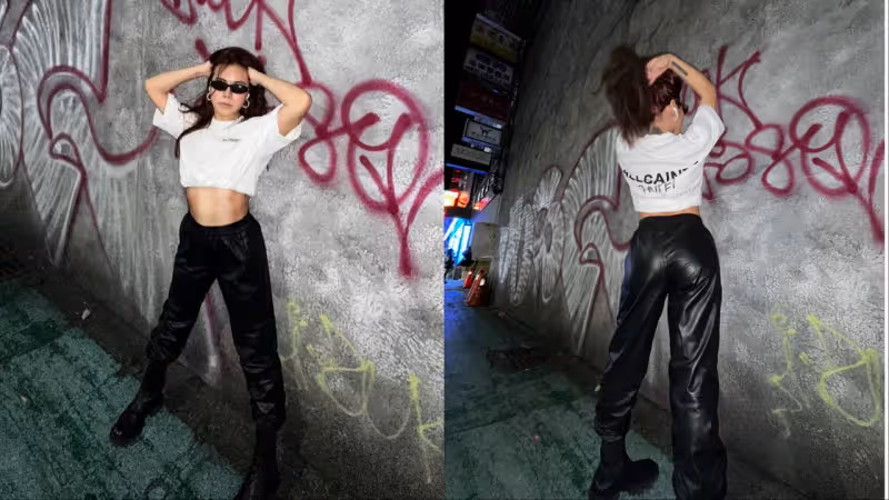 ALLSAINTS推亞洲城市T　饒舌女星搶穿台北限定款示範街頭時尚