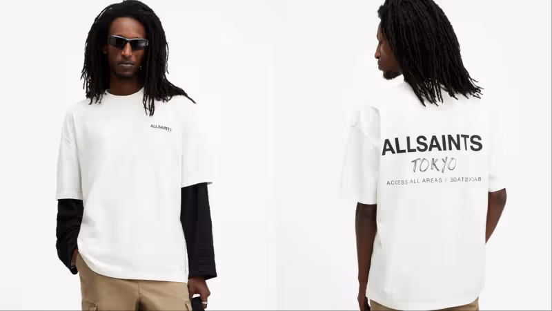 ALLSAINTS推亞洲城市T　饒舌女星搶穿台北限定款示範街頭時尚