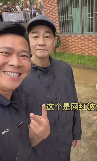 陳小春五一回老家惠州,被疑是假人!出場費不同反響,細節顯人品