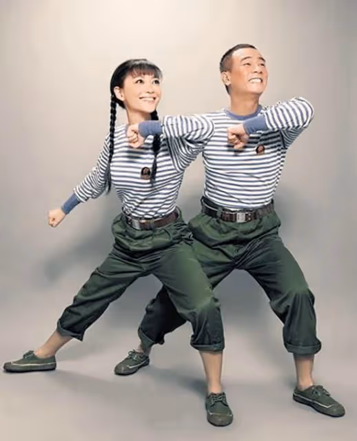 陳小春五一回老家惠州,被疑是假人!出場費不同反響,細節顯人品