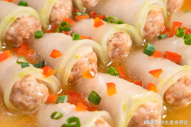 冬瓜絕絕子的風味吃法,搭配肉餡蒸一蒸,葷素滋補,味道嘎嘎好