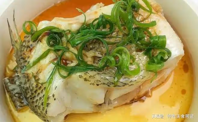 5月常吃這道菜,鱸魚蒸蛋太下飯,孩子誇讚,滋補味美,嘎嘎好吃