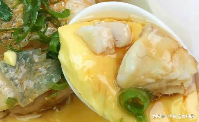 5月常吃這道菜,鱸魚蒸蛋太下飯,孩子誇讚,滋補味美,嘎嘎好吃