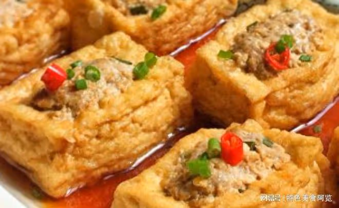 不能錯過的肉釀豆腐,嫩鮮出眾,養胃益脾,被誇爆的家常菜
