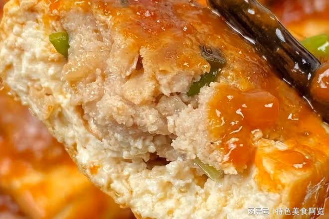 不能錯過的肉釀豆腐,嫩鮮出眾,養胃益脾,被誇爆的家常菜