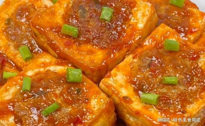 不能錯過的肉釀豆腐,嫩鮮出眾,養胃益脾,被誇爆的家常菜