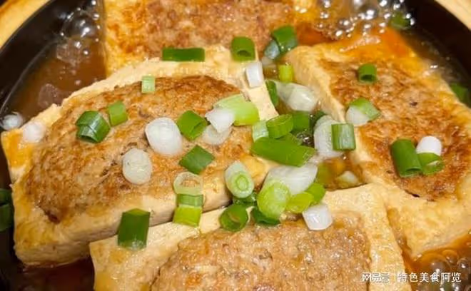 不能錯過的肉釀豆腐,嫩鮮出眾,養胃益脾,被誇爆的家常菜