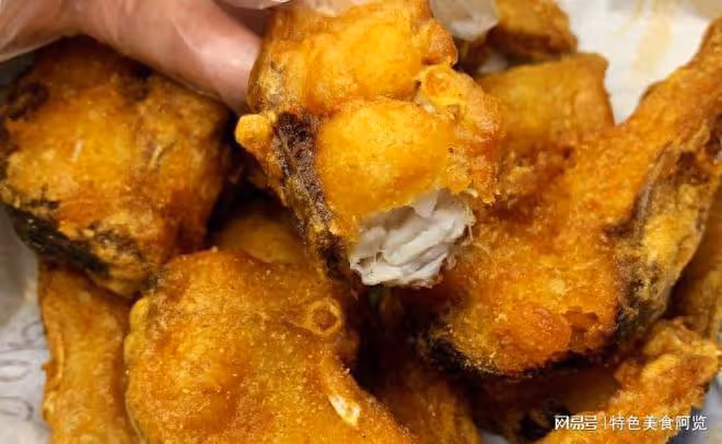 0基礎美食之椒鹽魚塊,焦香味美,解饞滋補,保姆級攻略美食