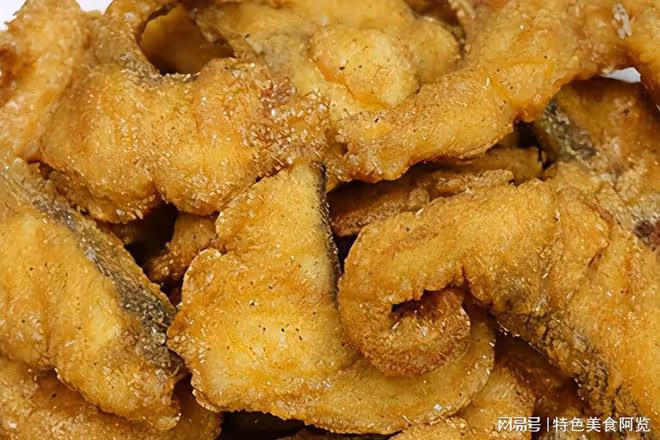 0基礎美食之椒鹽魚塊,焦香味美,解饞滋補,保姆級攻略美食