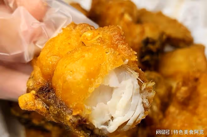 0基礎美食之椒鹽魚塊,焦香味美,解饞滋補,保姆級攻略美食