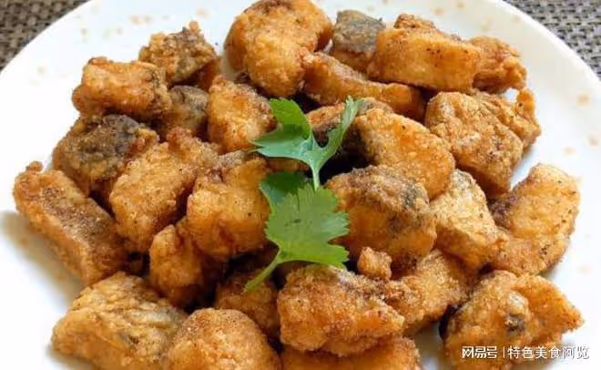 0基礎美食之椒鹽魚塊,焦香味美,解饞滋補,保姆級攻略美食