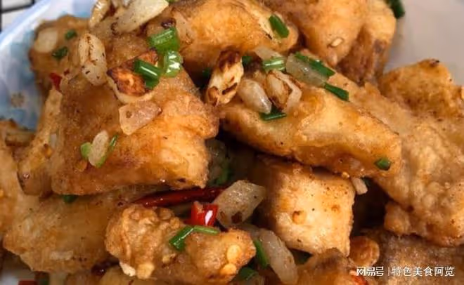 0基礎美食之椒鹽魚塊,焦香味美,解饞滋補,保姆級攻略美食