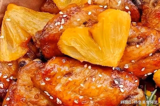 壓箱底的香烤食譜,焦香嫩鮮的菠蘿烤翅,0基礎教程,家人都愛吃