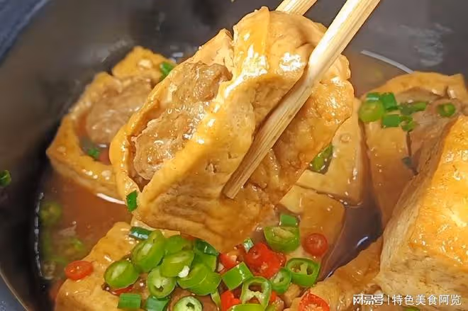 手殘黨福音來了,深扒肉釀水豆腐的簡單做法,解饞下飯又滋補