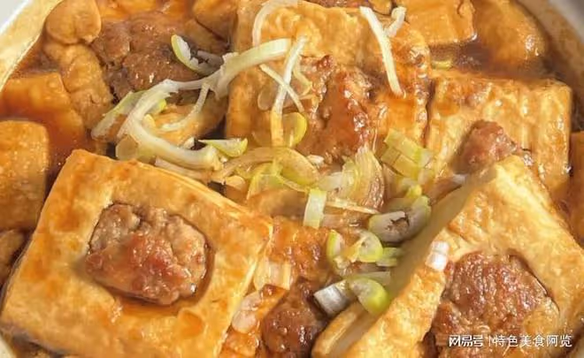 手殘黨福音來了,深扒肉釀水豆腐的簡單做法,解饞下飯又滋補