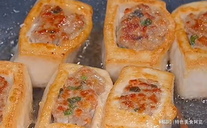 手殘黨福音來了,深扒肉釀水豆腐的簡單做法,解饞下飯又滋補