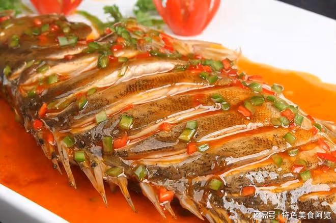 買1條鱖魚,教你做紅燒風味的家常菜,味美嫩鮮,保姆級攻略美食