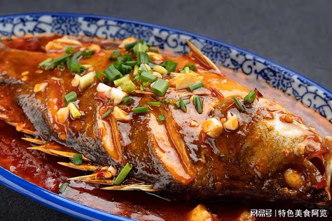 買1條鱖魚,教你做紅燒風味的家常菜,味美嫩鮮,保姆級攻略美食