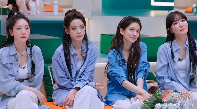 浪姐5：二公妝造太劣質，陳麗君組還不如常服，戚薇像禮儀小姐！