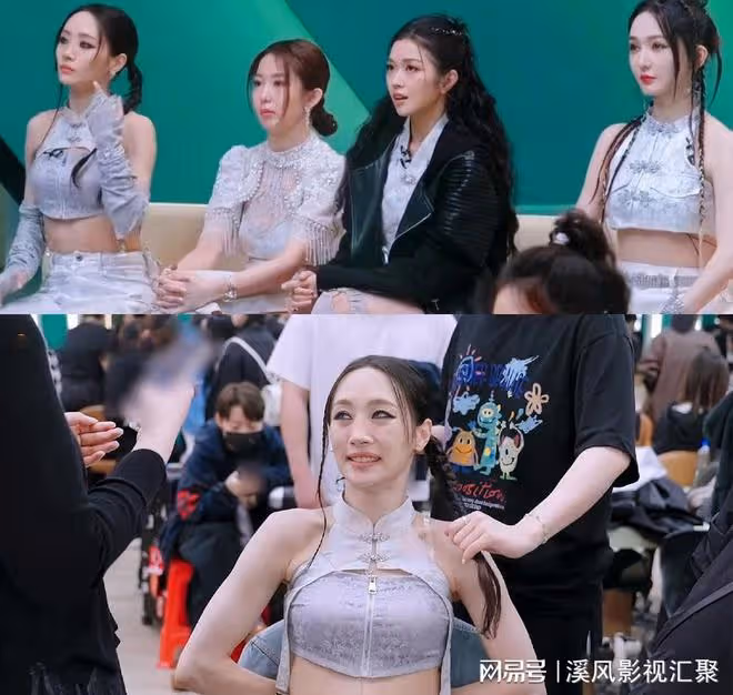 浪姐5：二公妝造太劣質，陳麗君組還不如常服，戚薇像禮儀小姐！