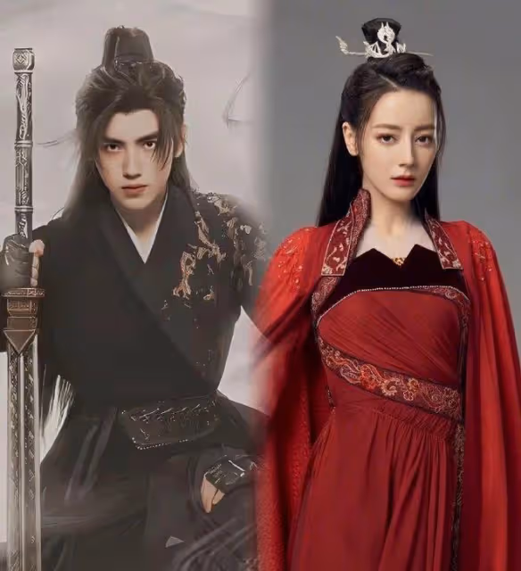 網傳《白日提燈》迪麗熱巴和陳飛宇主演，熱巴粉絲髮大字報抵制